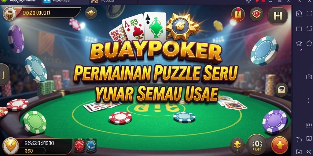 Gameplay seru dan menantang dari BUAYAPOKER dalam permainan Puzzle.