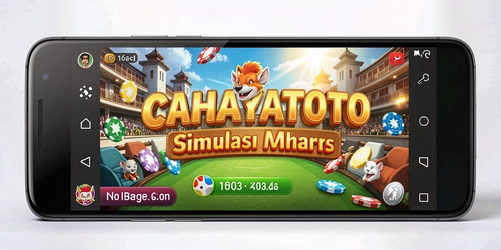Tampilan menarik dari gameplay CAHAYATOTO yang seru.
