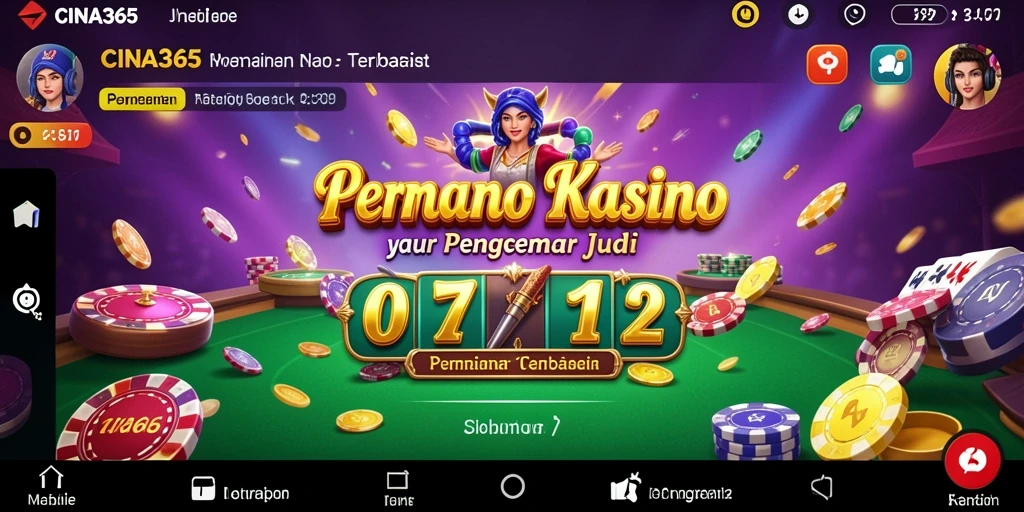 Screenshot gameplay CINA365 menampilkan pengalaman Kasino yang menarik dan interaktif.