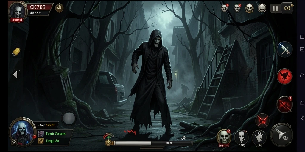 Gameplay CK789 yang menakutkan dan menegangkan.