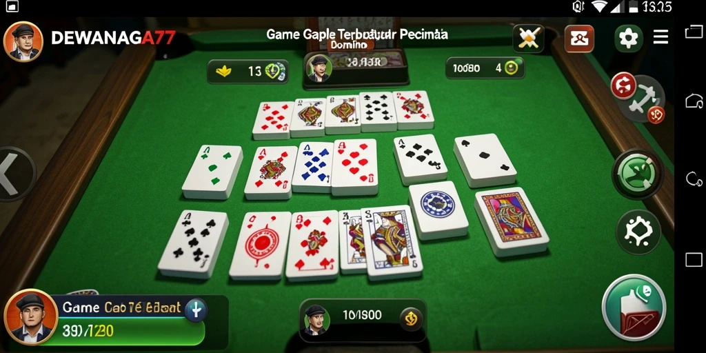 Tampilan gameplay seru di DEWANAGA77 dengan teman-teman.
