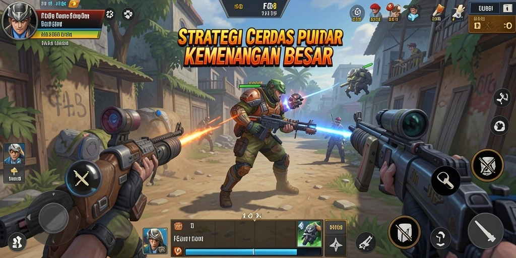 Screenshot FO8 menampilkan momen intens dalam gameplay strategi.