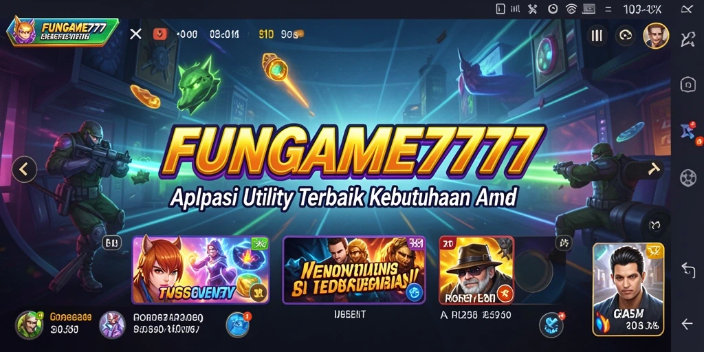 Tampilan FUNGAME777 saat digunakan untuk manajemen tugas harian.