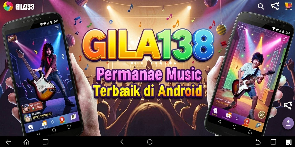 Tampilan gameplay GILA138 menampilkan aksi musik yang seru dan interaktif.