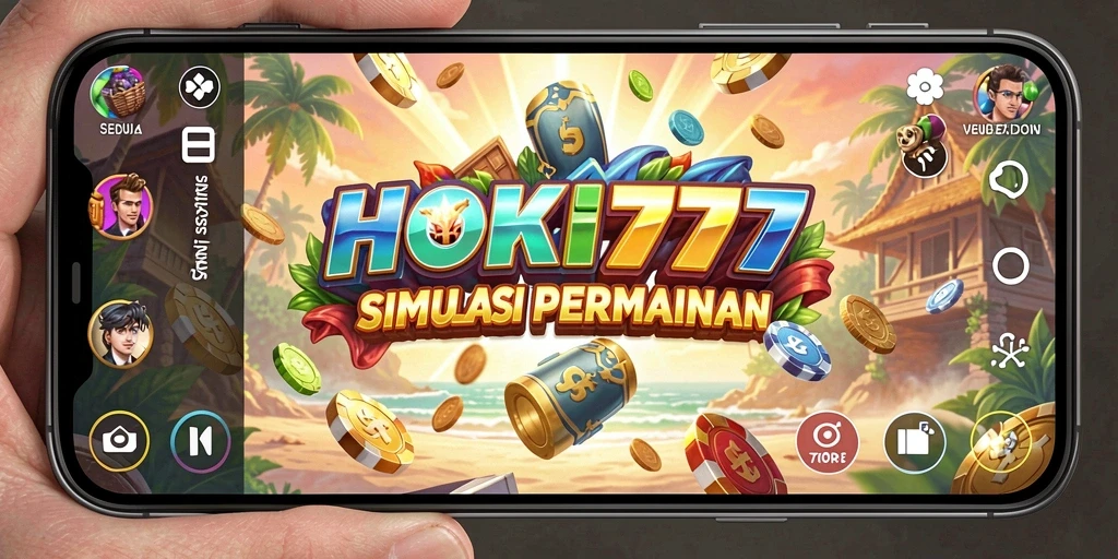 Tampilan gameplay menarik HOKI777 yang imersif dan penuh tantangan.
