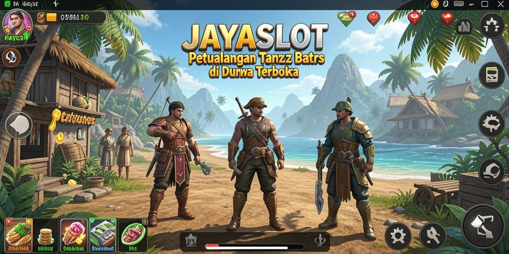 Gameplay seru dari JAYASLOT dalam dunia terbuka yang menakjubkan.