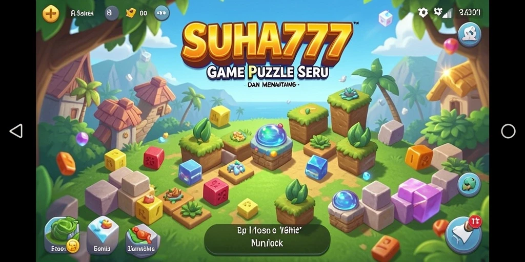 Screenshot gameplay <strong>SUHU777</strong> menampilkan serunya menyelesaikan teka-teki.