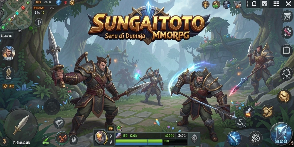 Gameplay seru dan grafis menawan dari SUNGAITOTO