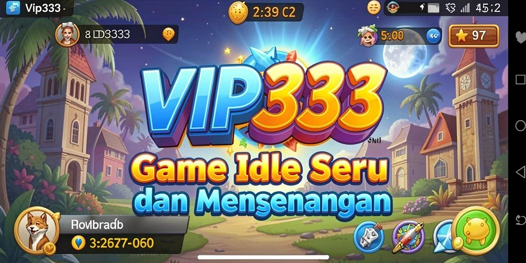 Tampilan gameplay VIP333 yang menarik dan penuh warna.